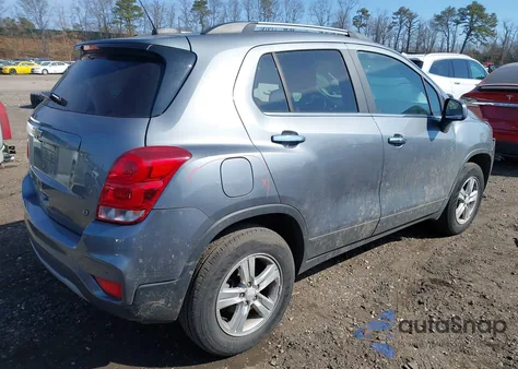 2020 Chevrolet Trax Awd Lt из США, поврежденный, VIN 3GNCJPSB5LL159774
